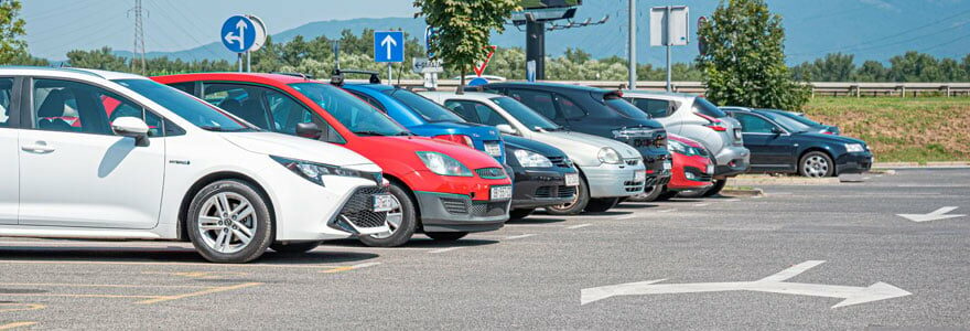 place de parking