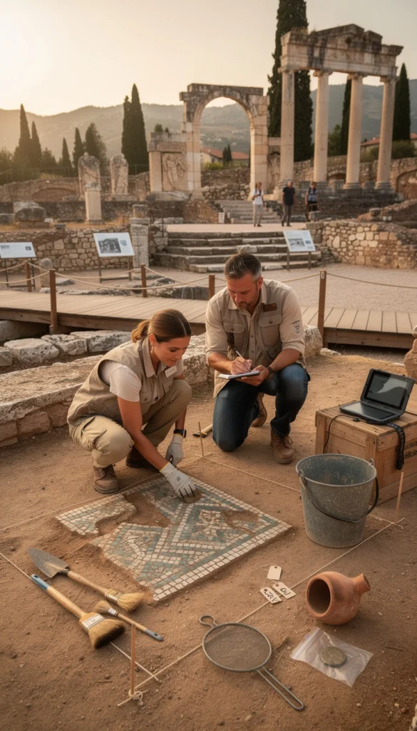 sites archéologiques