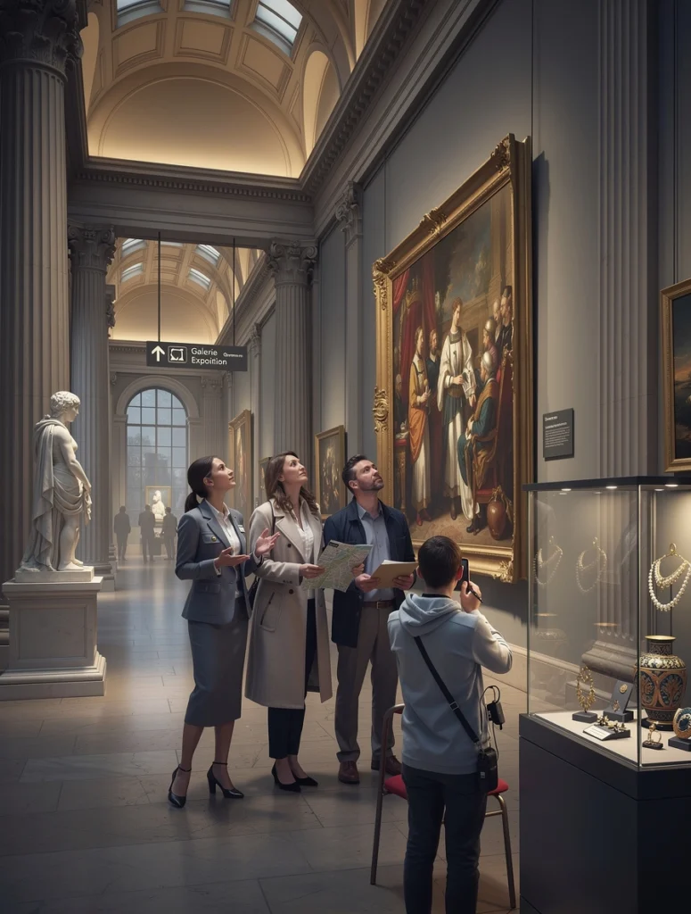 musées de renommée mondiale